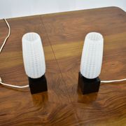 Paire de lampes de table du milieu du siècle, années 1960