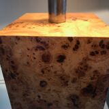 Tommaso Barbi poplar magnifying glass table lamp made in italy