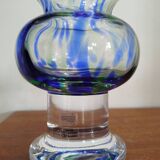 Handmade glass vase