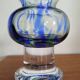 Handmade glass vase