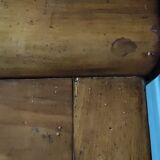 Wardrobe two doors Louis Philippe walnut