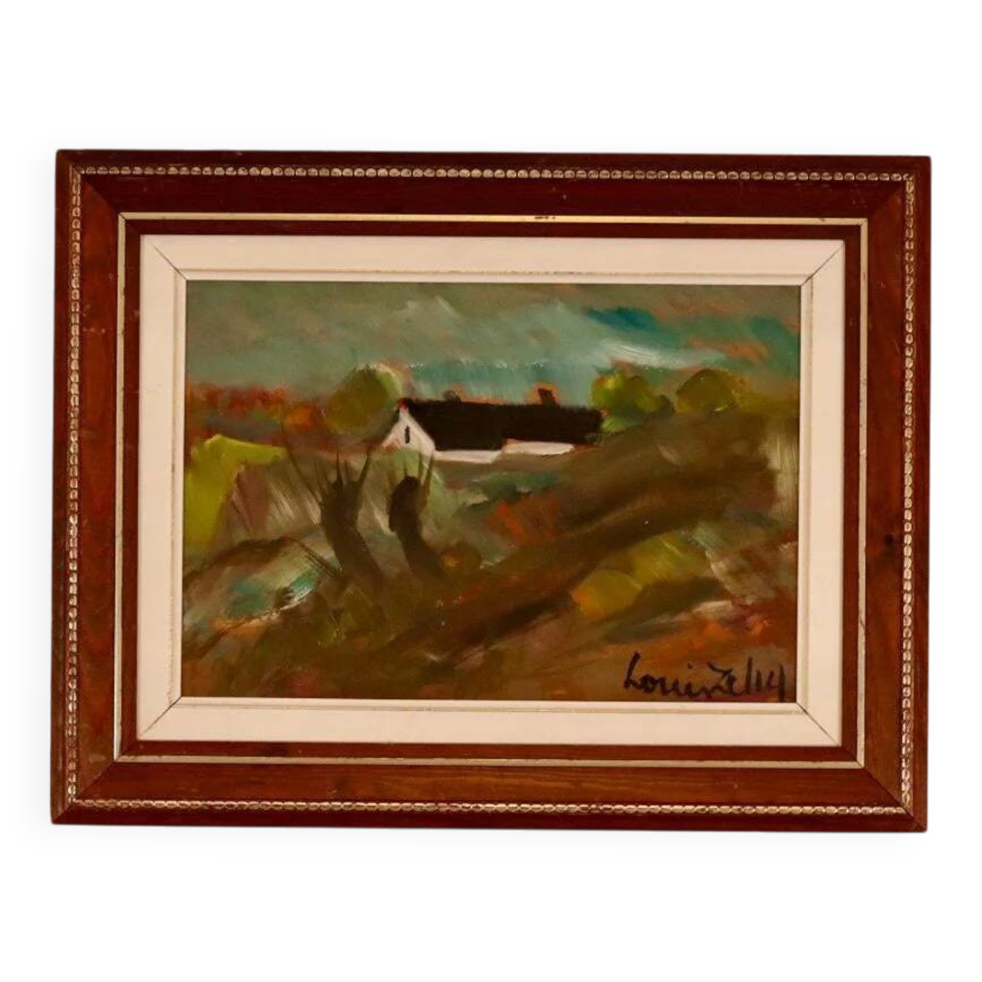 « Afton Skåne II » de Louis Zelig