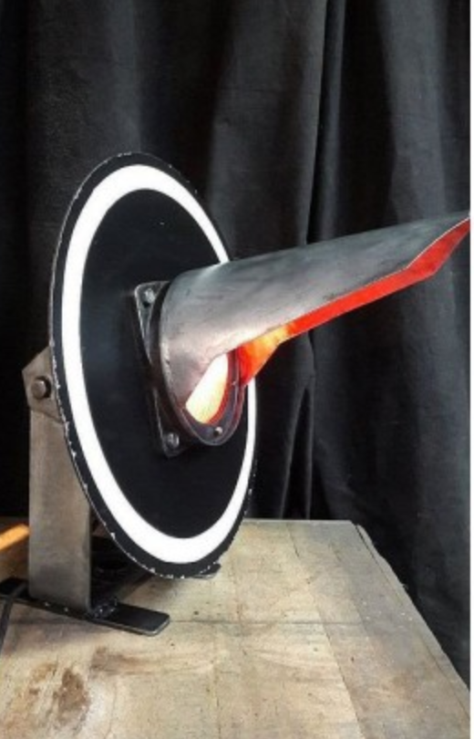 Industrial sncf lamp to be installed