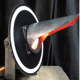 Industrial sncf lamp to be installed