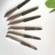 6 Art Deco Dessert Knives