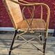 Bamboo armchair, 1930-1940