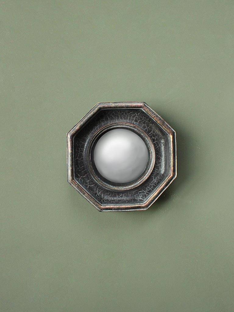 Miroir convexe hexagonal 19 cm