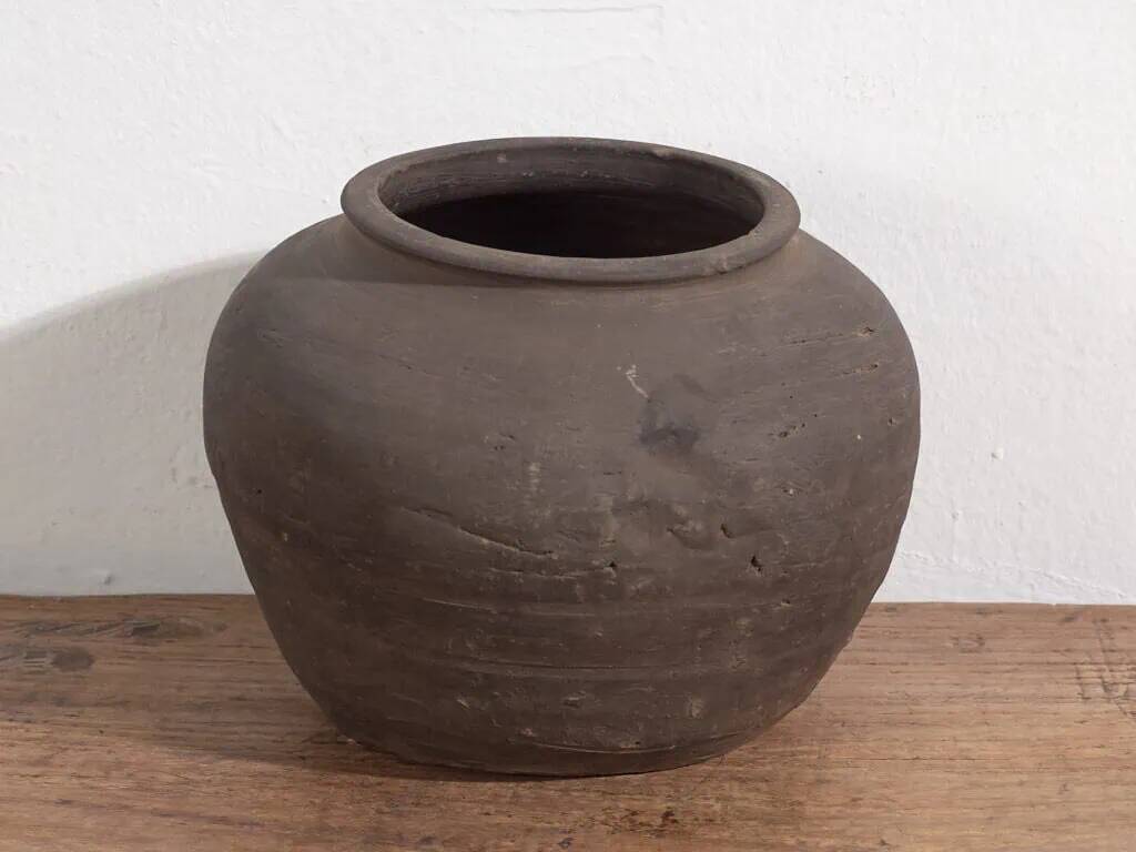 Antique grey vase (c.1900) #8