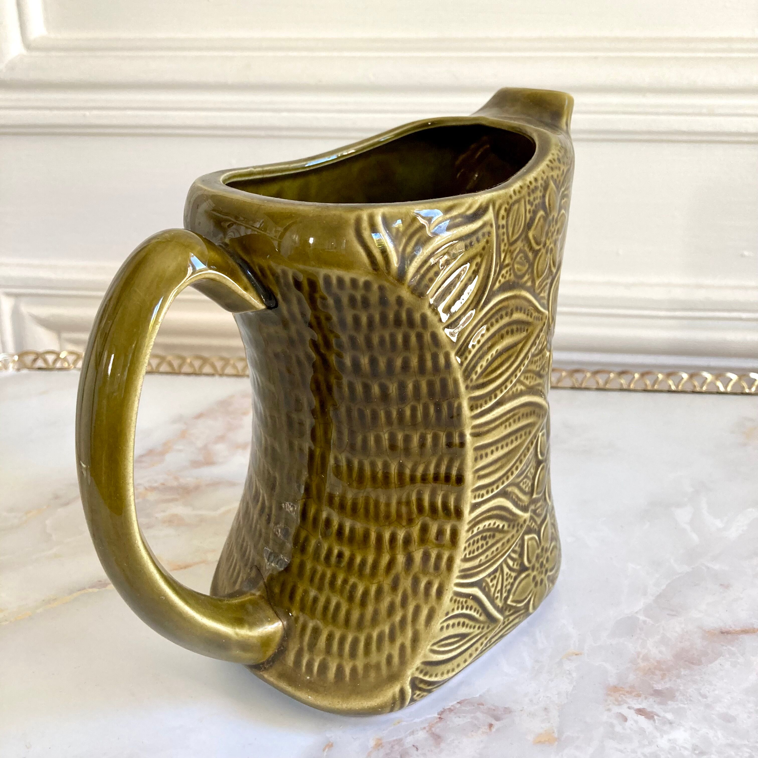 Sarreguemines slushie pitcher