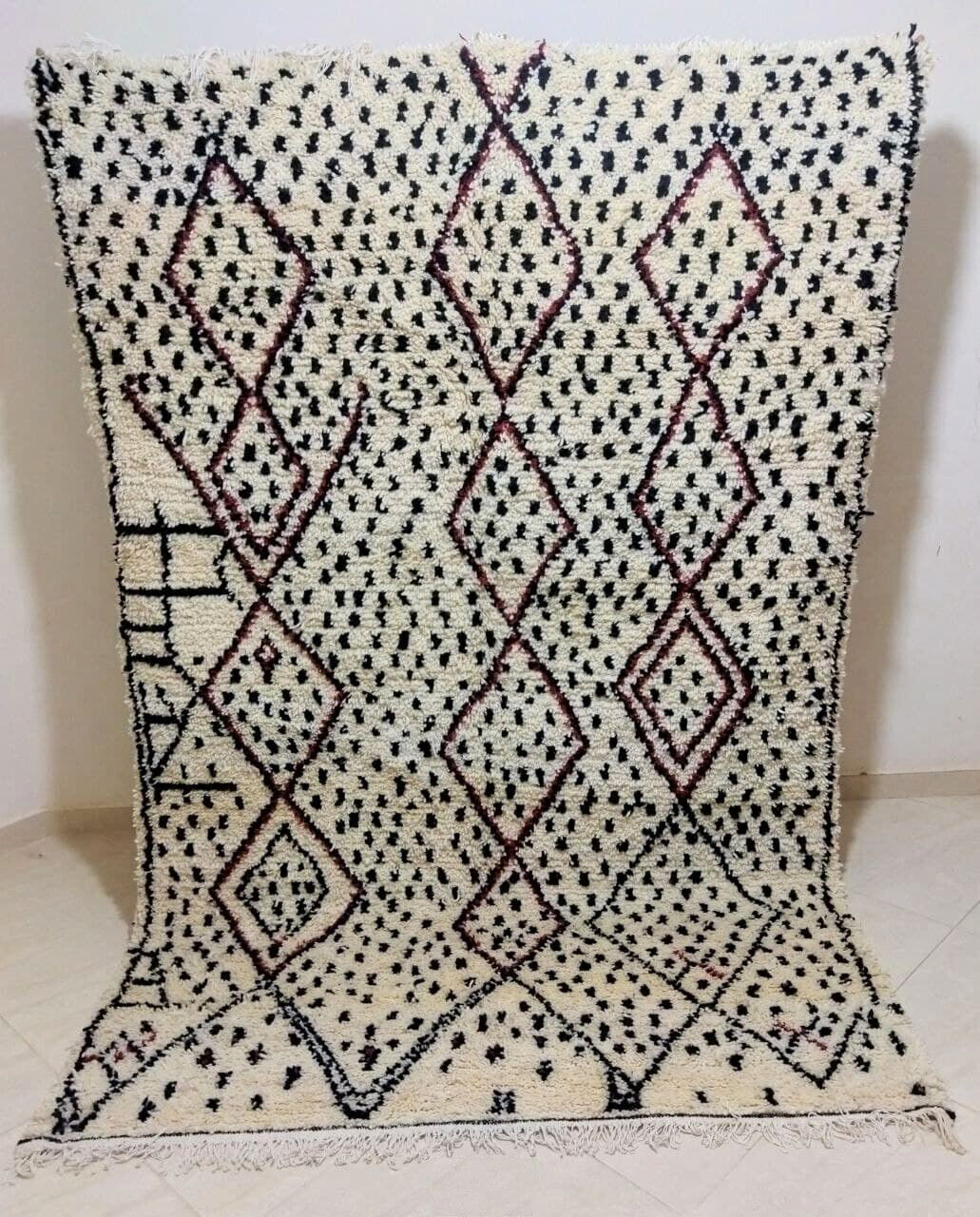 Moroccan Carpet 237x158cm