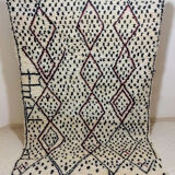 Moroccan Carpet 237x158cm