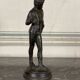 Narcisse, bronze d’après l’antique