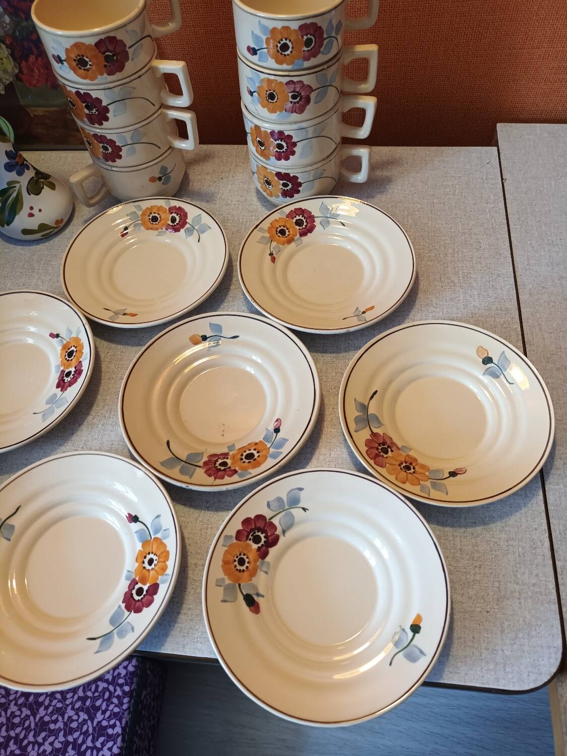 Service à café vintage