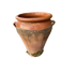 Large ancient jar in glazed terracotta – H. 56 cm