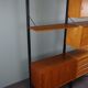 Royal System freestanding wall unit by Poul Cadovius