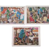 3 Irish humor Silk Screen Prints Serigraph posters