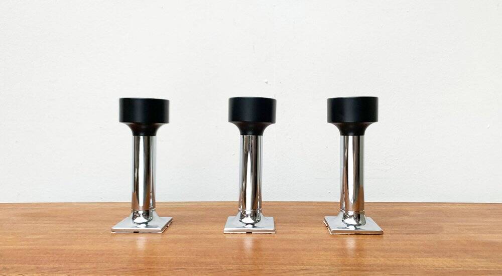 Mid-Century Space Age ceiling lamps model A248 by Rolf Krüger for Staff, 1960s, set of 3.