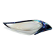 Large iridescent Verceram ceramic bowl