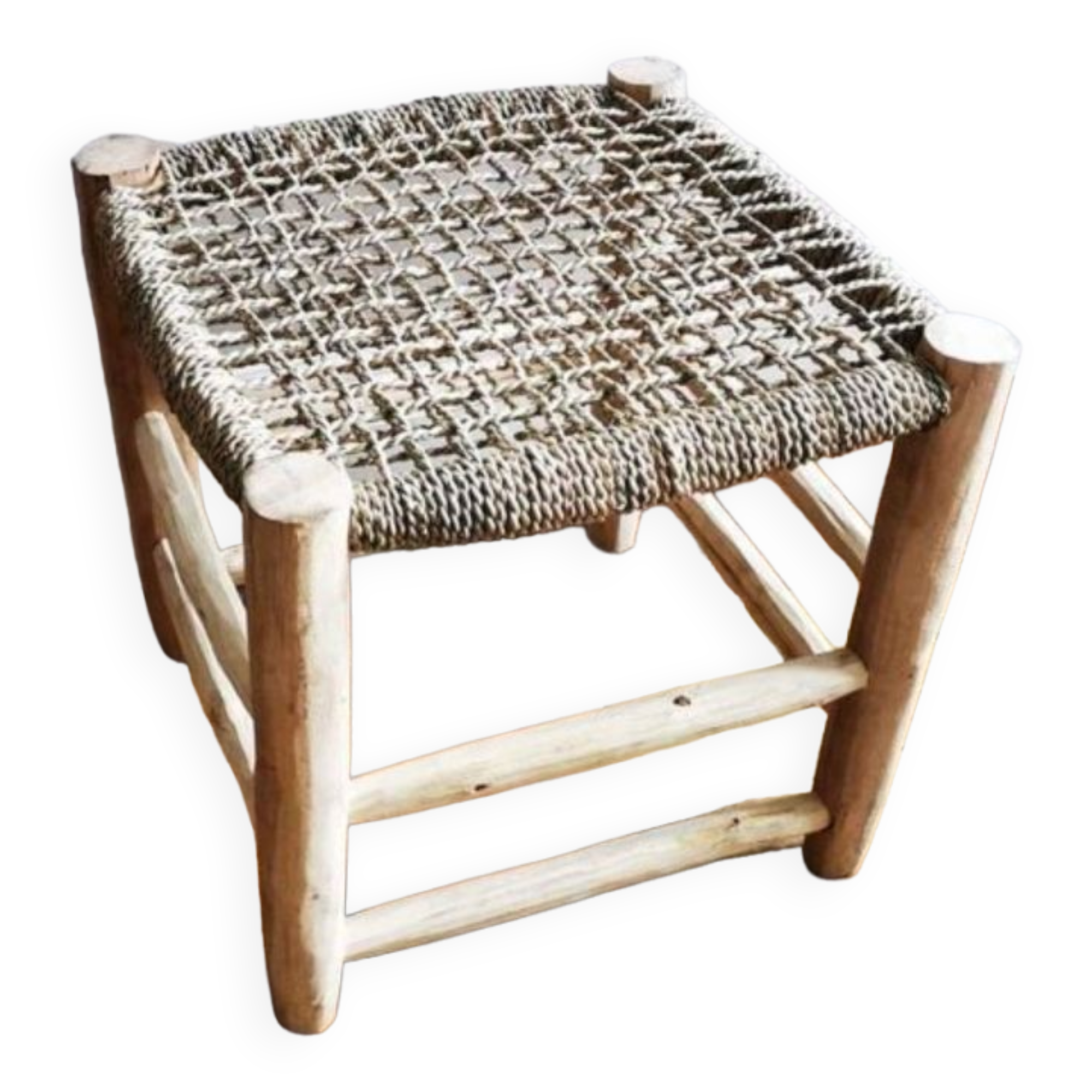Moroccan beldi stool