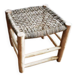 Moroccan beldi stool