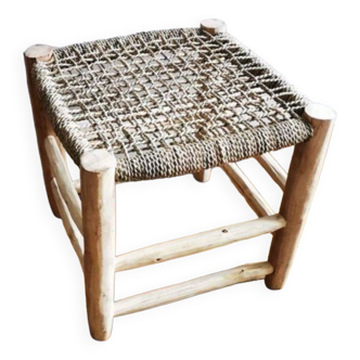 Tabouret beldi marocain