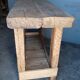 Established 120cm solid wood