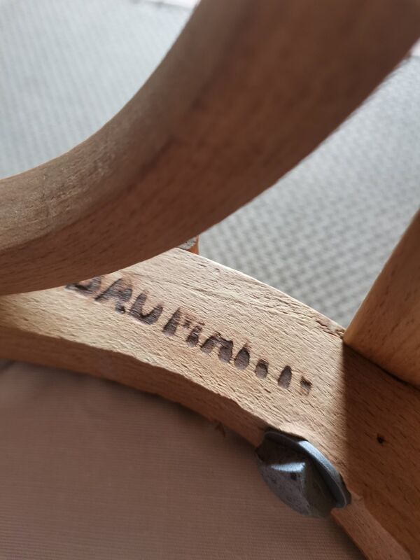 Chaises bistrot bouclette blanche