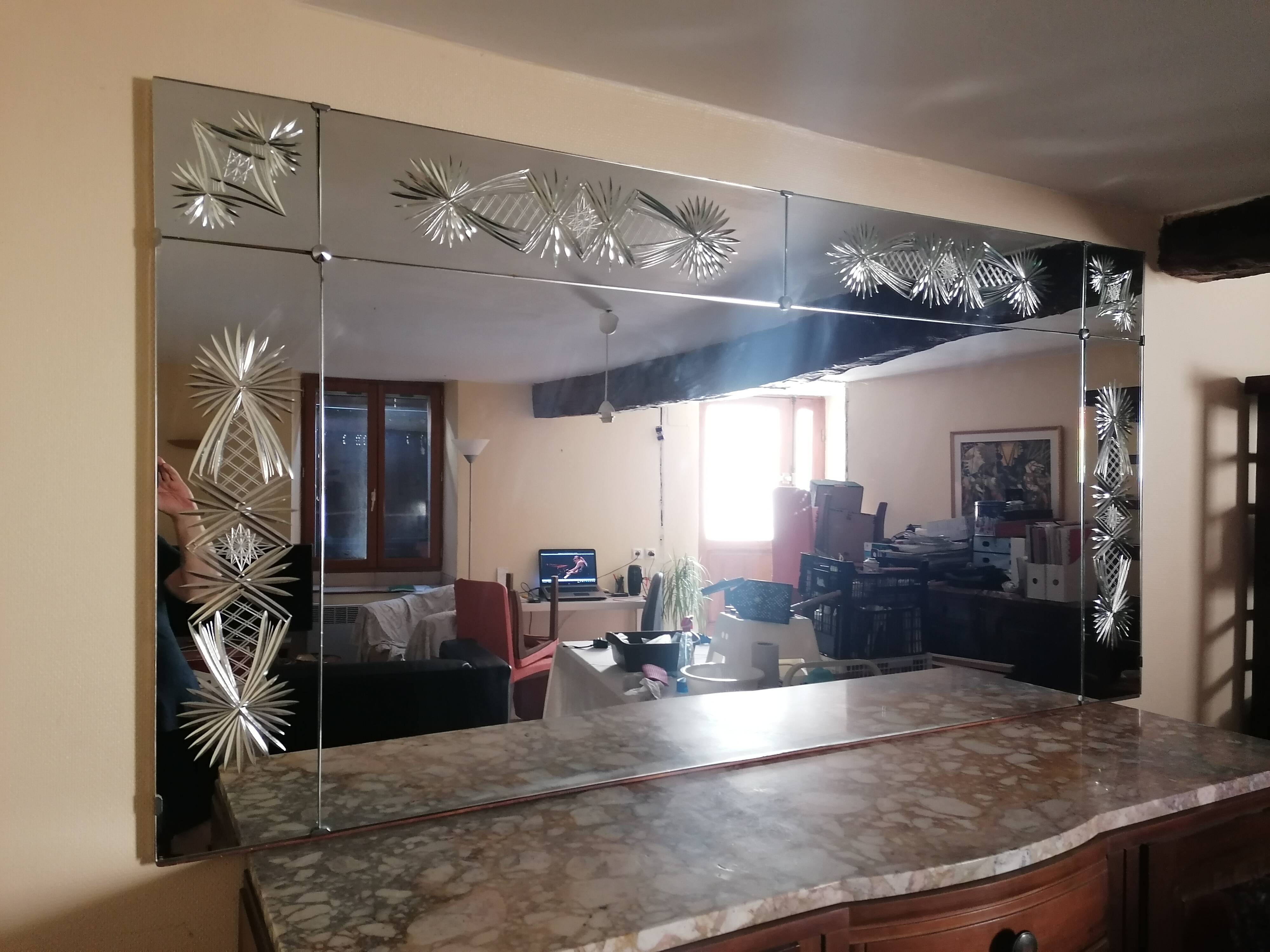 Vintage mirror