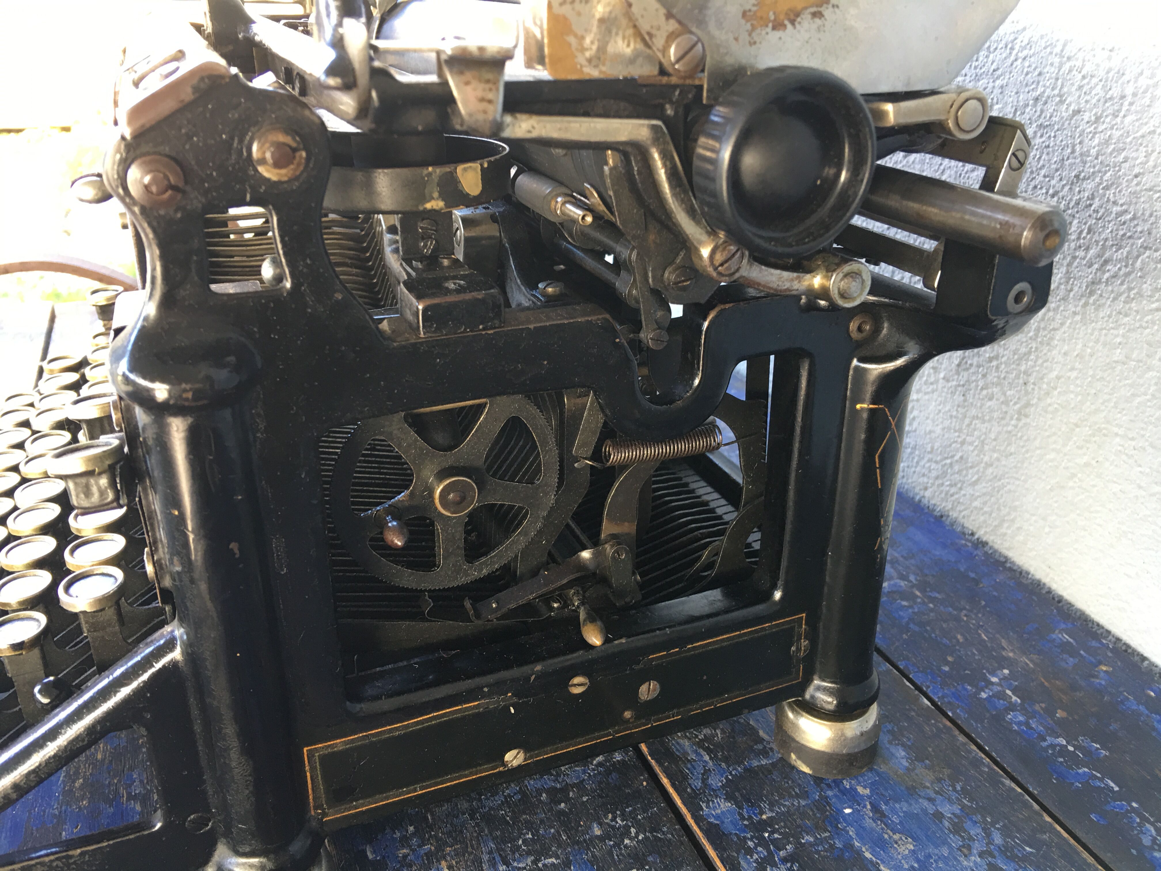 Underwood Typewriter, 1900