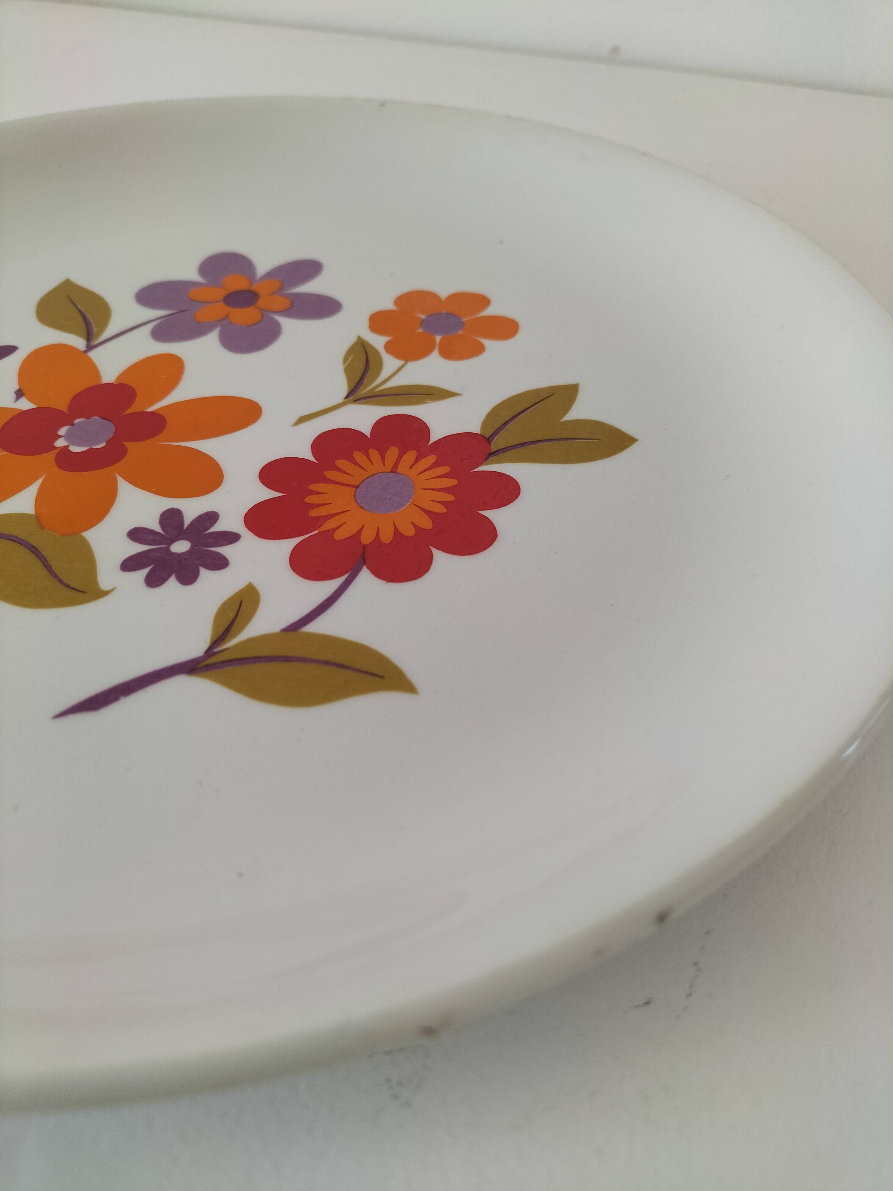 Moulin des Loups plate, Bergen model