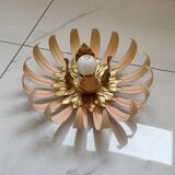 Flower ceiling light