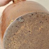 Sandstone vase pitcher