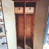 Wooden wardrobe