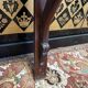 Console époque Napoléon III en acajou