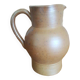 Pichet en grès brut vintage 1,5 L
