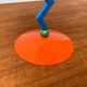 Postmodern Metal Candle Holder
