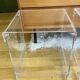 Pair of bedside tables in plexiglass — Michel Dumas for Roche Bobois, years