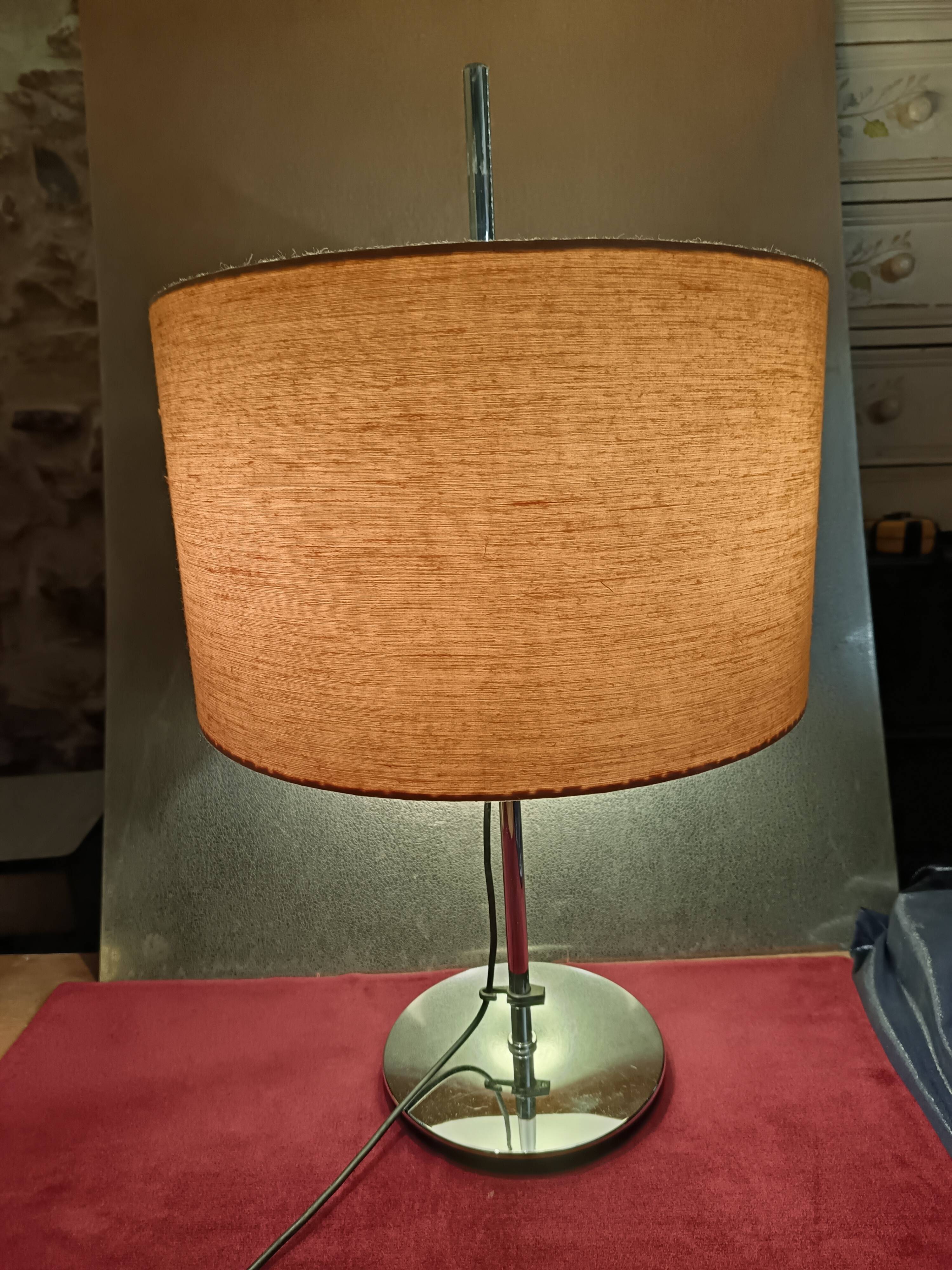 Adjustable desk lamp by "Staff Leuchten"