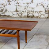 Scandinavian teak coffee table by Grete Jalk, 1960