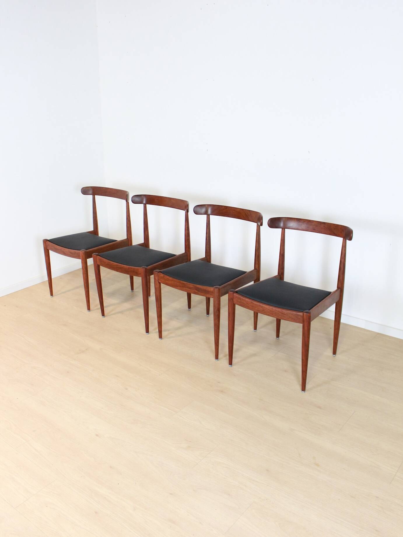 4× Dining Chairs – Alfred Hendrickx Belform