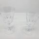 Arques crystal glassware service, Versailles pattern, France (set of 18)