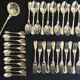 Housewife 37 pieces model with silver metal nets
