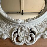 Old mirror, baroque style
