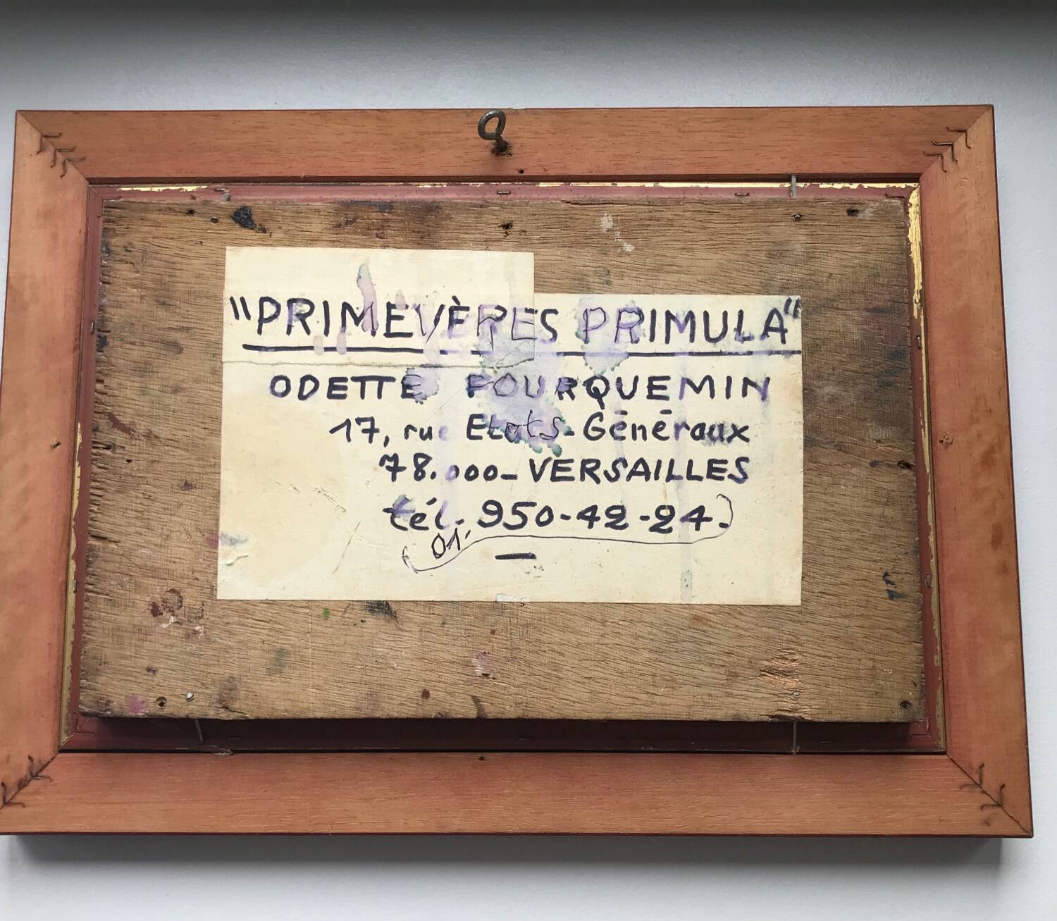 Vintage painting