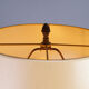 Lampadaire sur pieds en marbre
