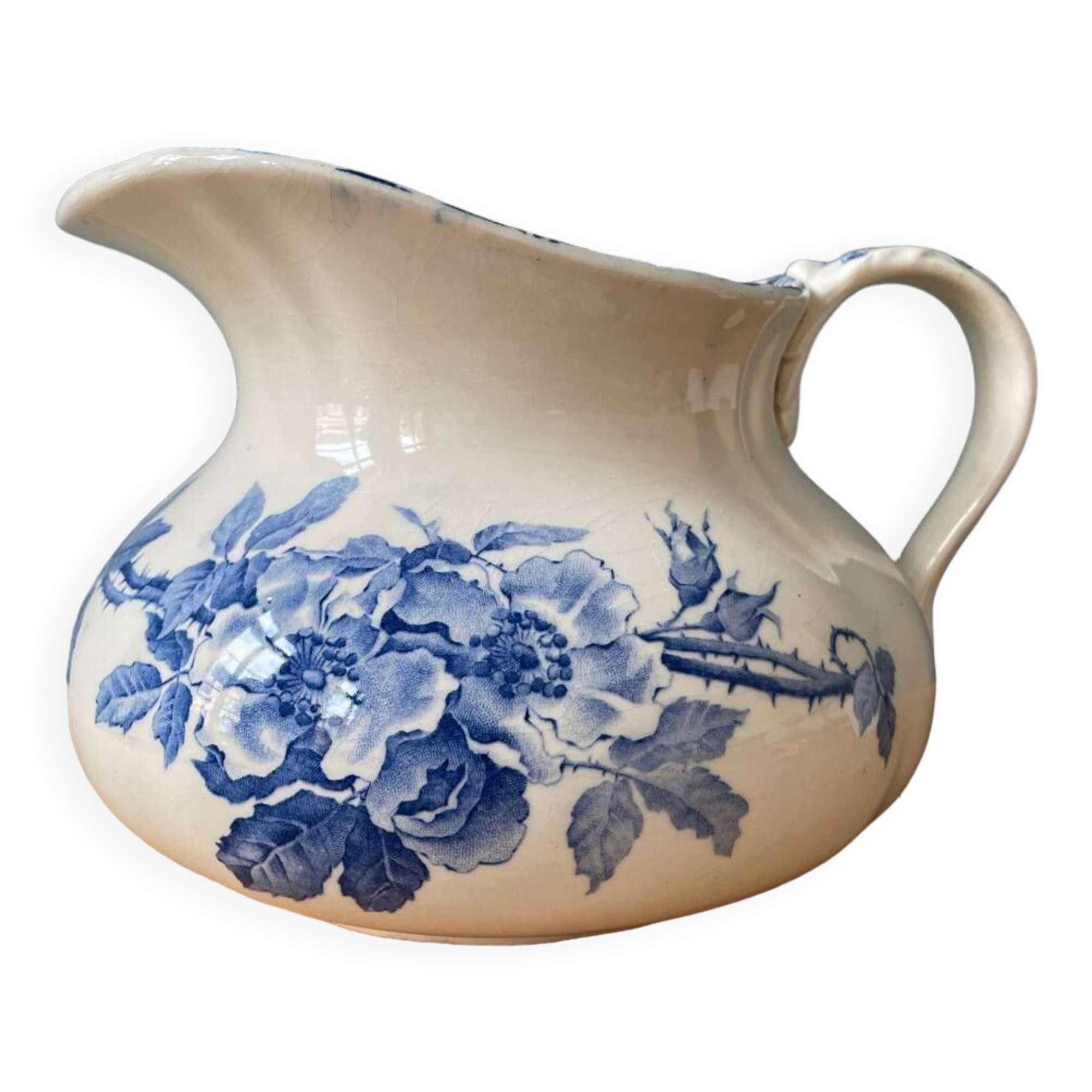 Terre de Fer pitcher 1900, Debray establishments