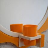 Miroir finlandais vintage Mäkisen Kuvastin MK-298