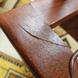 Danish teak Scandinavian sofa armchair set 1960