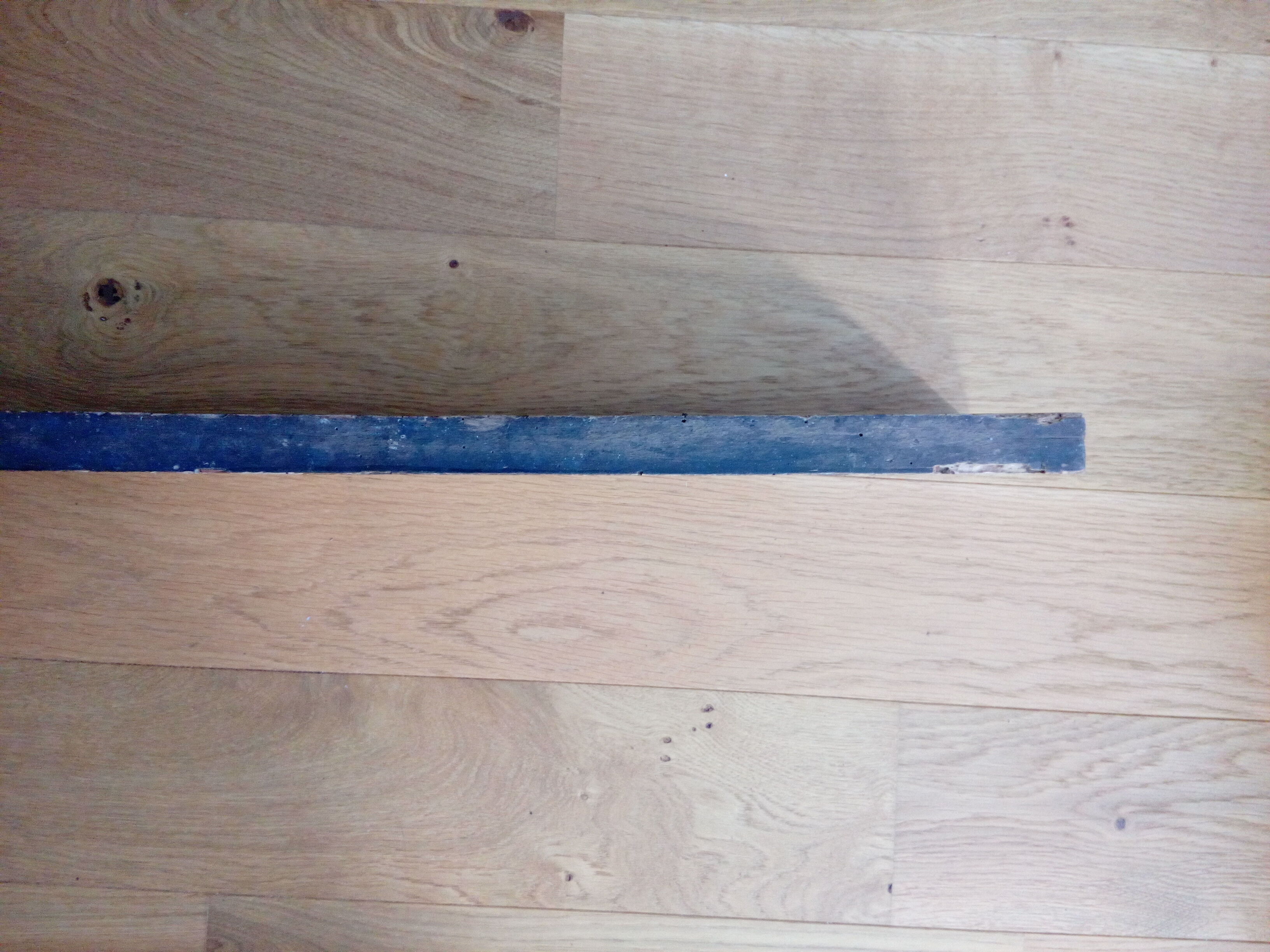 Carved front in solid wood