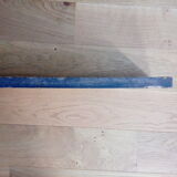 Carved front in solid wood